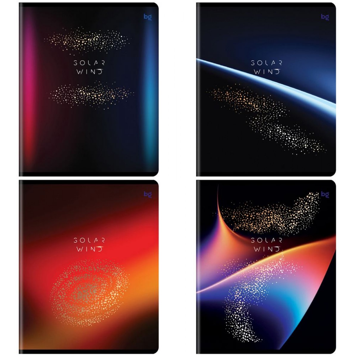 Тетрадь 96л., А5, клетка BG 