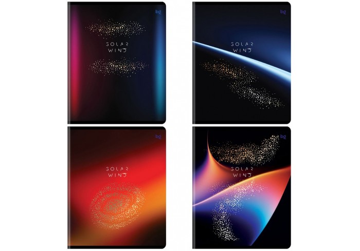 Тетрадь 96л., А5, клетка BG 