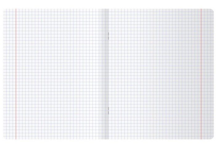 Тетрадь 96л., А5, клетка BG 