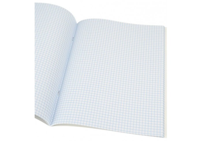 Тетрадь клетка 96л. А4 СЕРЕБРИСТЫЙ ВНЕДОРОЖНИК, на скрепке, софт-тач