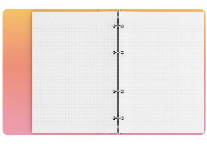 Тетрадь на кольцах А5, 120л., BG 