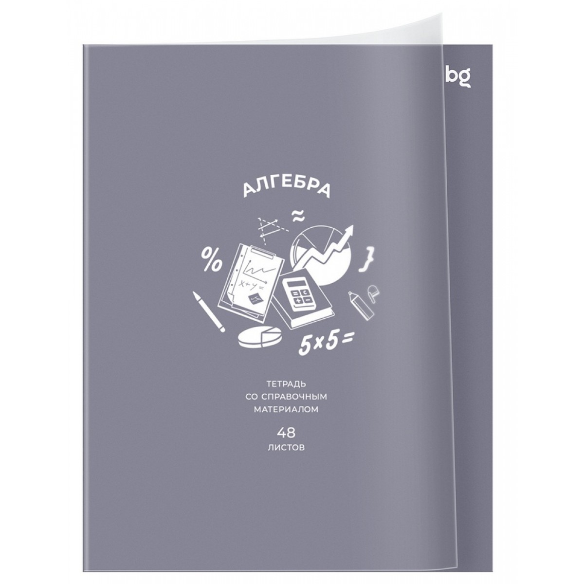 Тетрадь предметная 48л. BG 