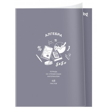 Тетрадь предметная 48л. BG 