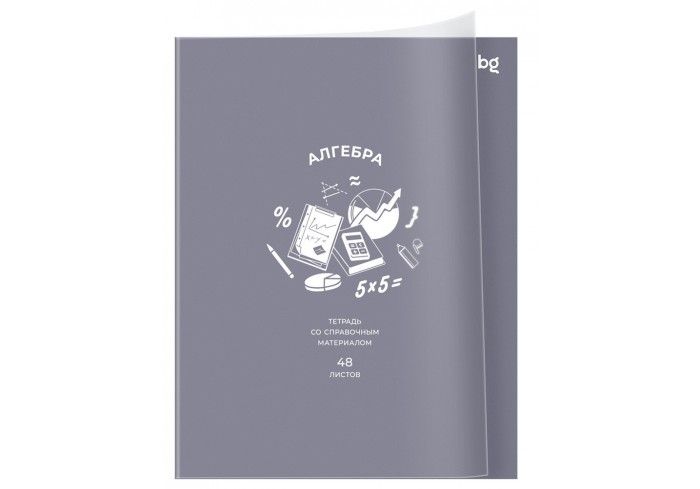 Тетрадь предметная 48л. BG 