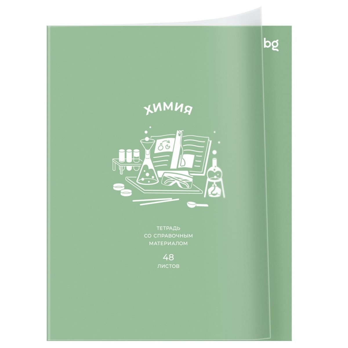 Тетрадь предметная 48л. BG 