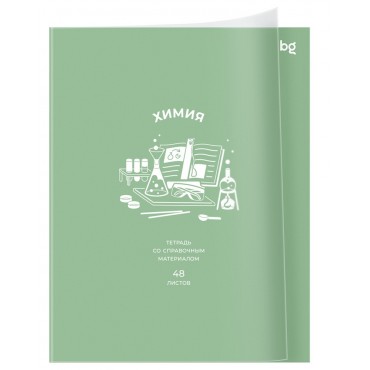 Тетрадь предметная 48л. BG 