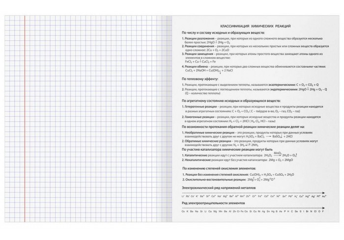 Тетрадь предметная 48л. BG 