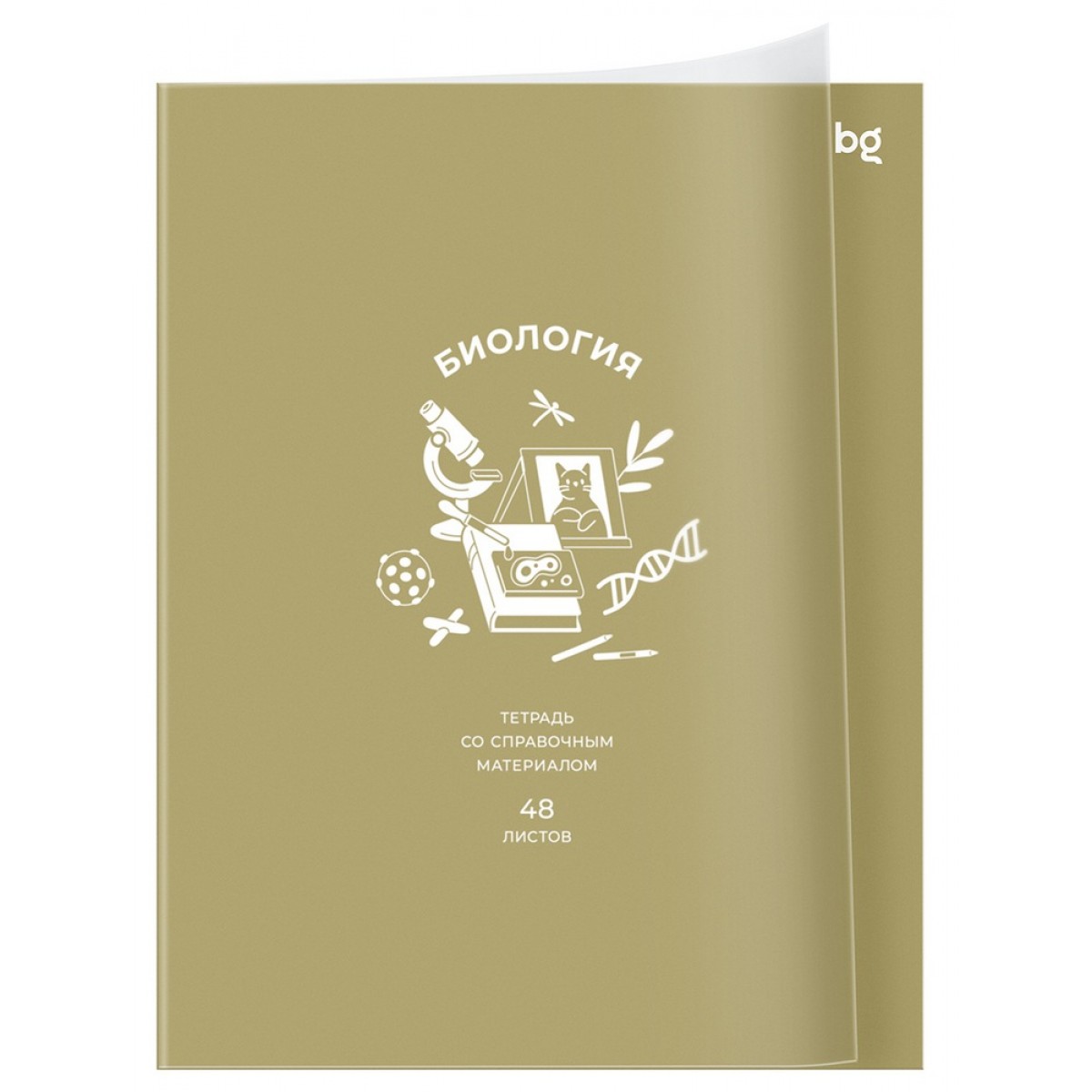 Тетрадь предметная 48л. BG 