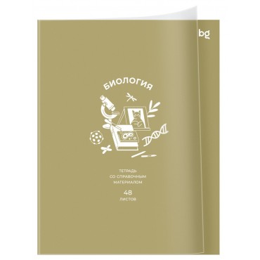 Тетрадь предметная 48л. BG 