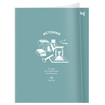 Тетрадь предметная 48л. BG 