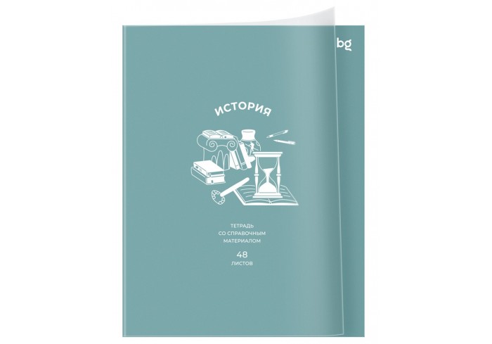 Тетрадь предметная 48л. BG 