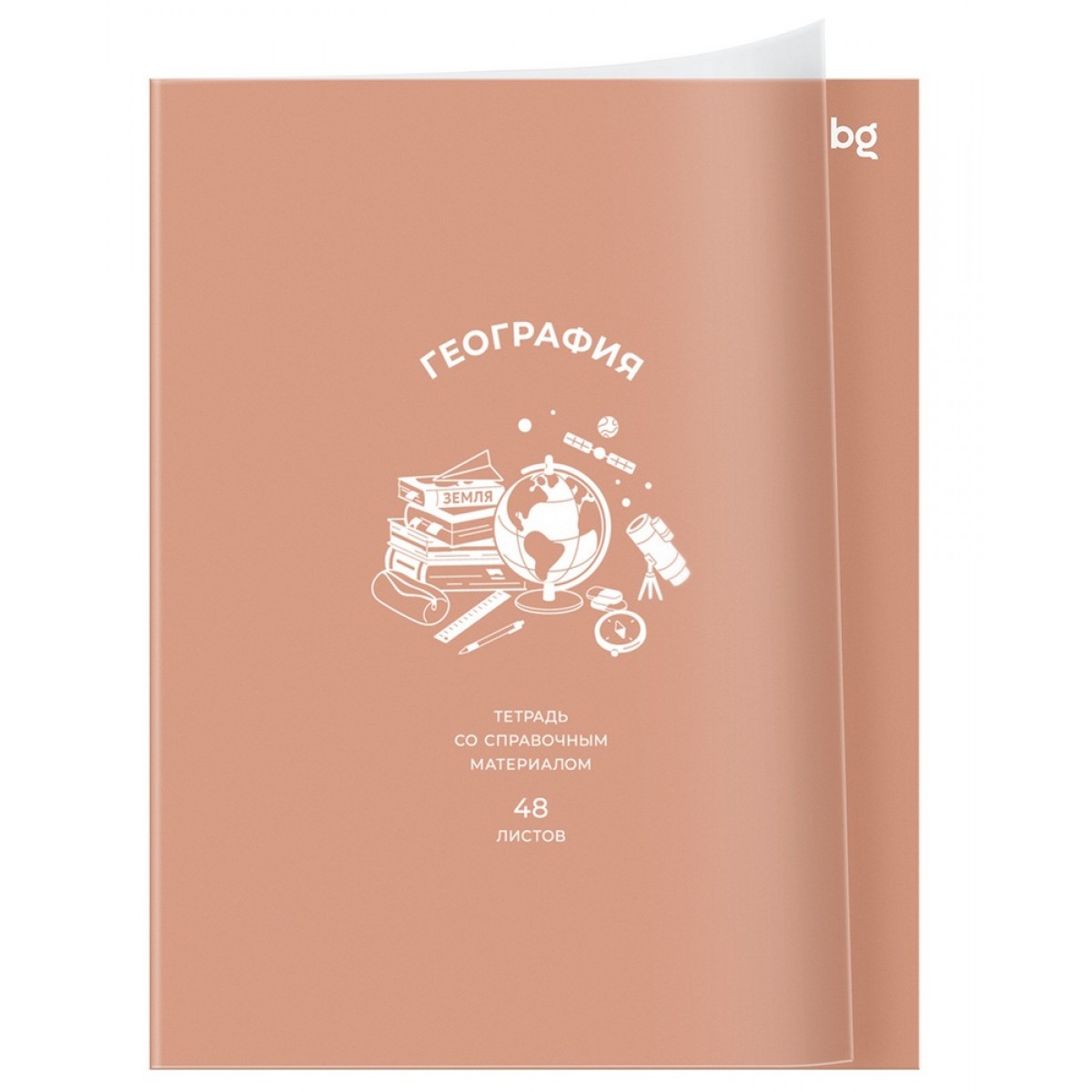 Тетрадь предметная 48л. BG 