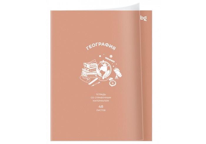 Тетрадь предметная 48л. BG 