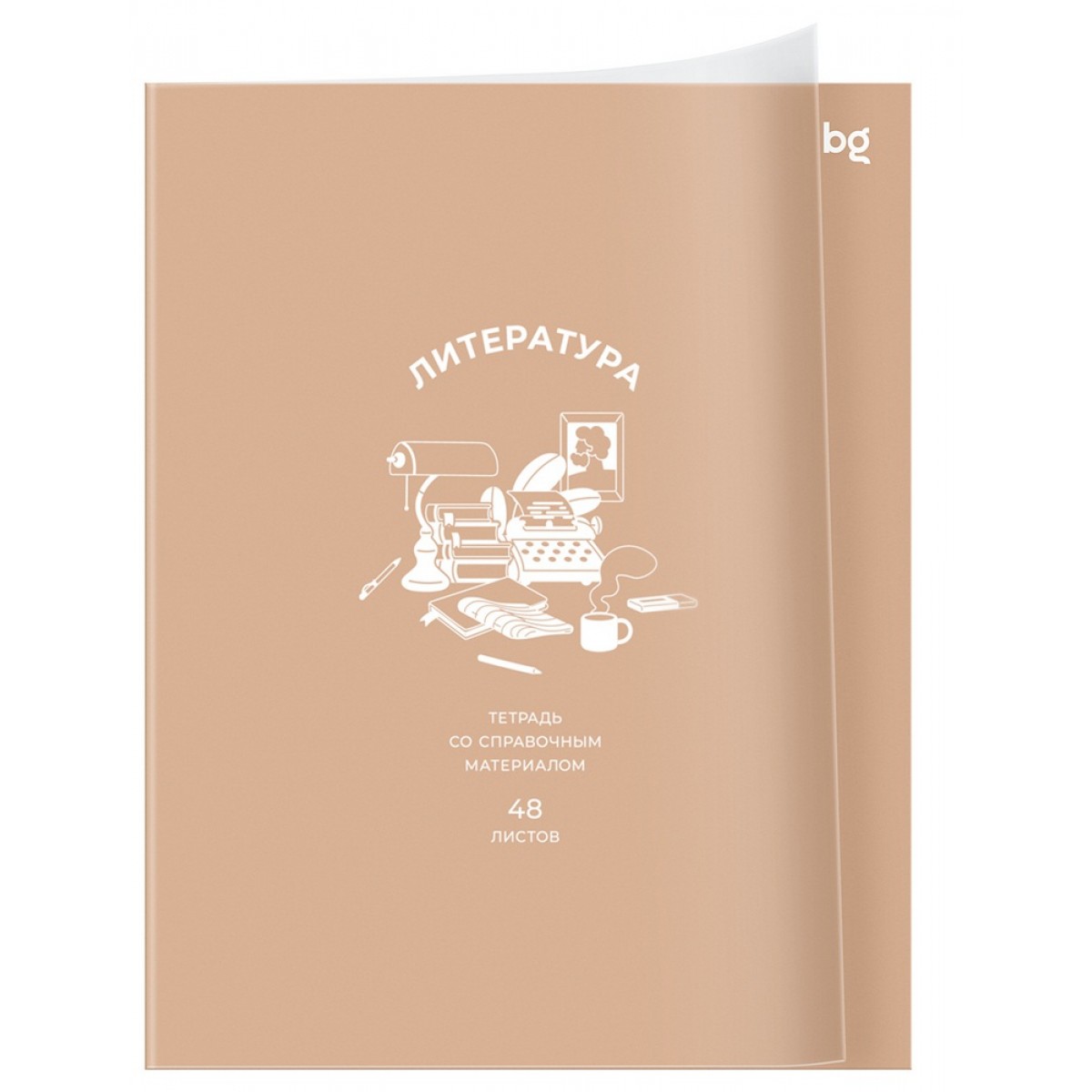Тетрадь предметная 48л. BG 