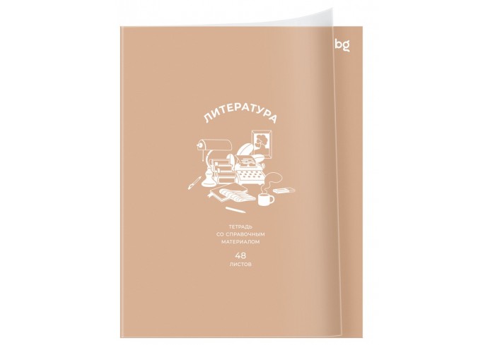 Тетрадь предметная 48л. BG 