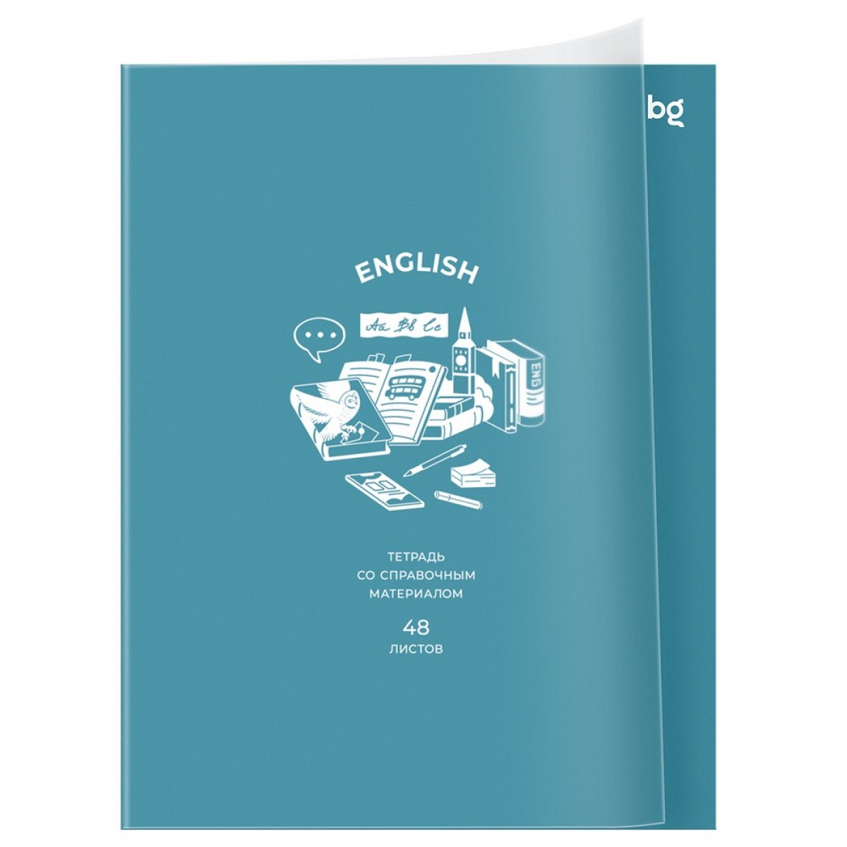 Тетрадь предметная 48л. BG 