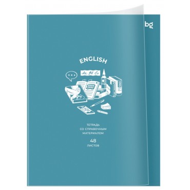 Тетрадь предметная 48л. BG 