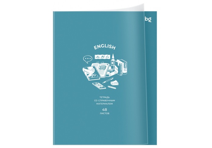 Тетрадь предметная 48л. BG 