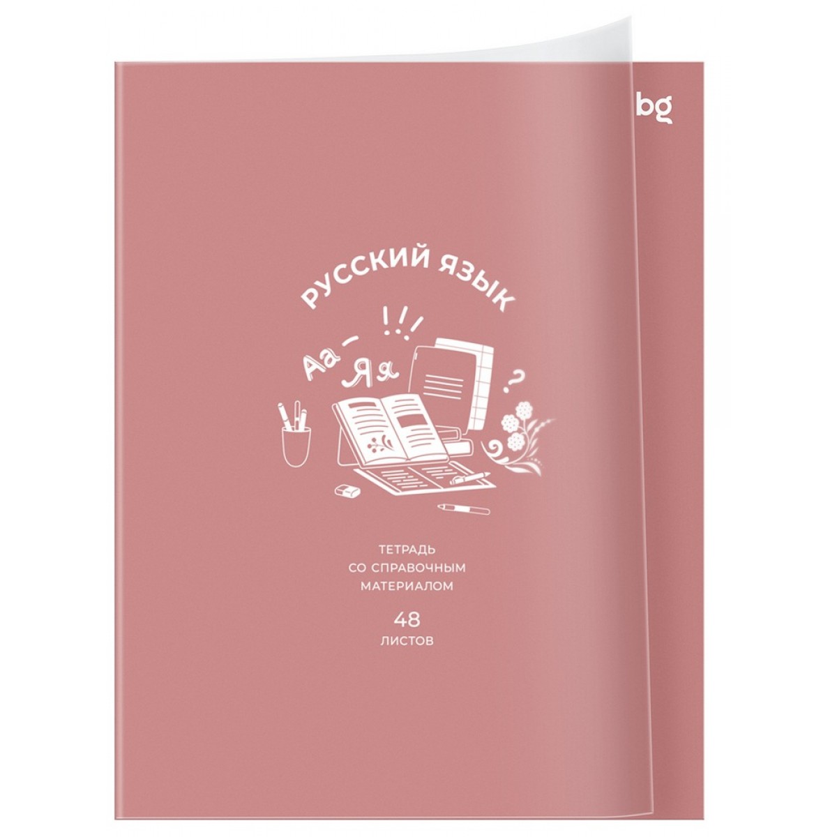Тетрадь предметная 48л. BG 
