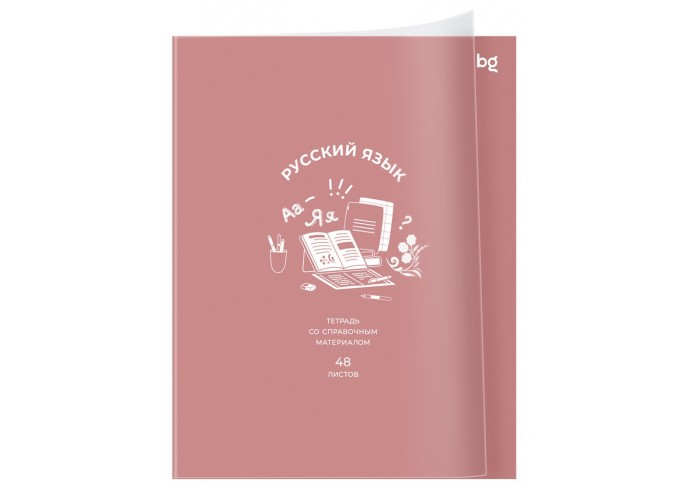 Тетрадь предметная 48л. BG 