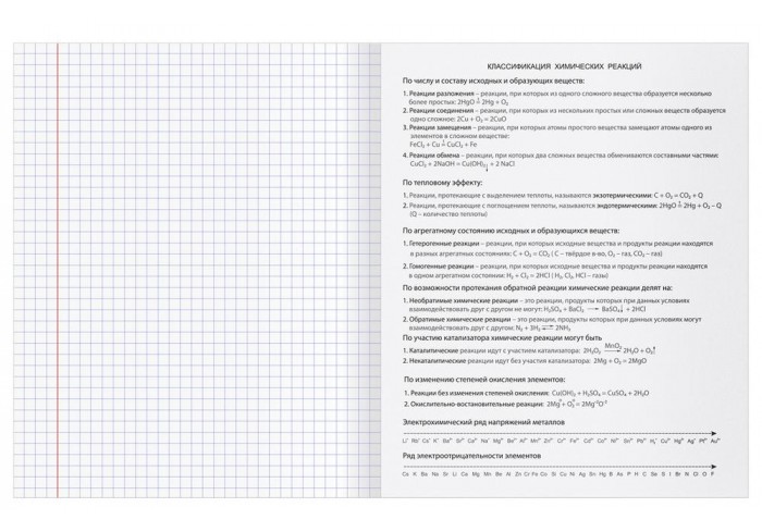 Тетрадь предметная 48л. BG 