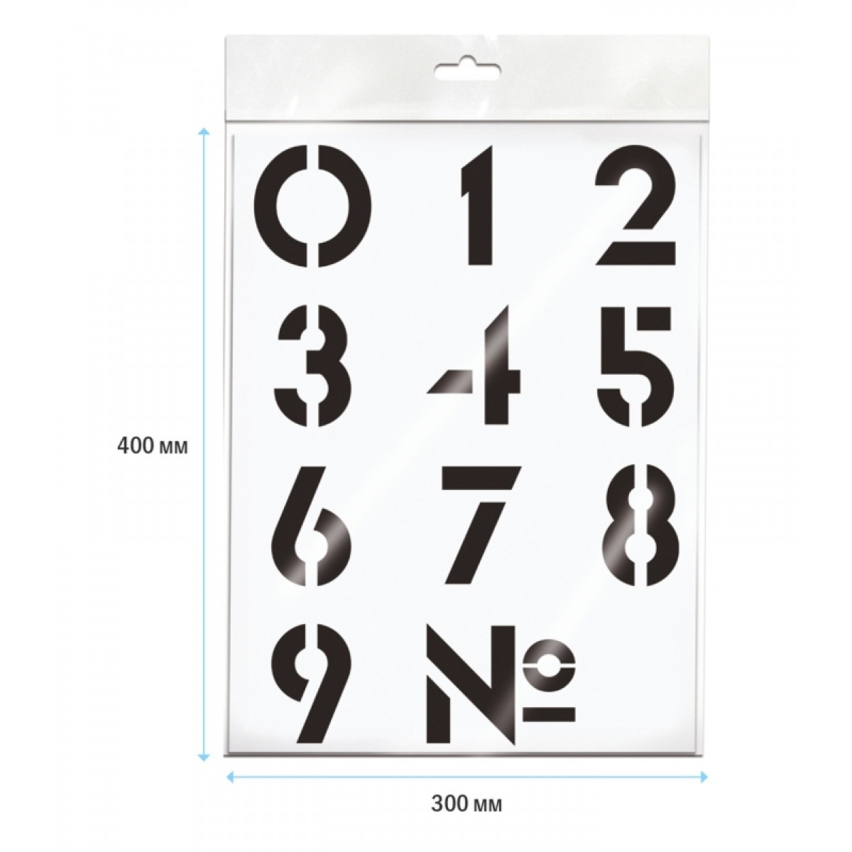 Трафарет ArtSpace 30*40см 