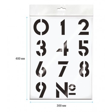 Трафарет ArtSpace 30*40см 