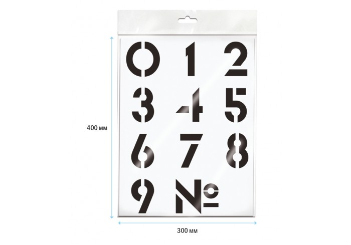 Трафарет ArtSpace 30*40см 