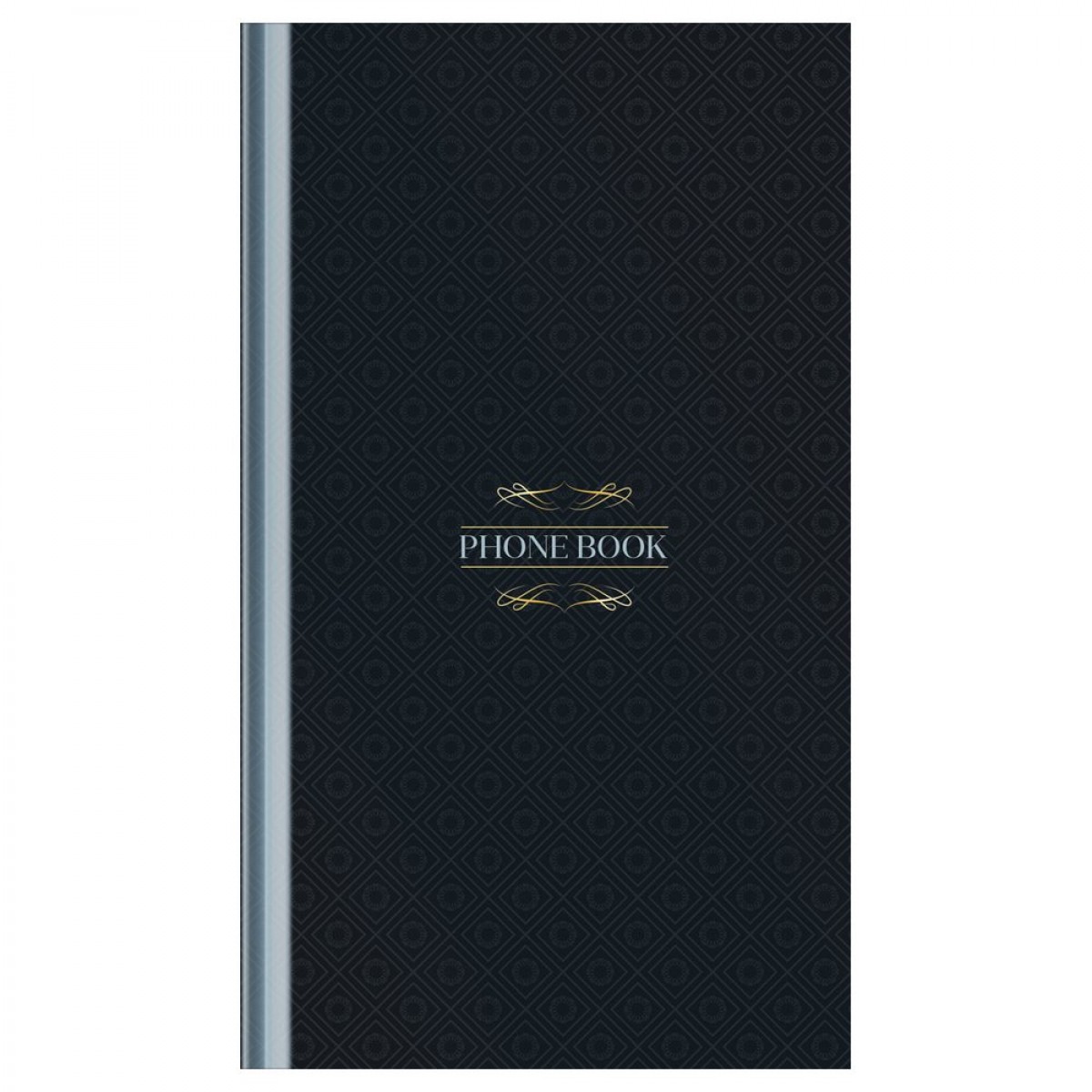 Телефонная книга А5, 80л., 7БЦ, OfficeSpace 