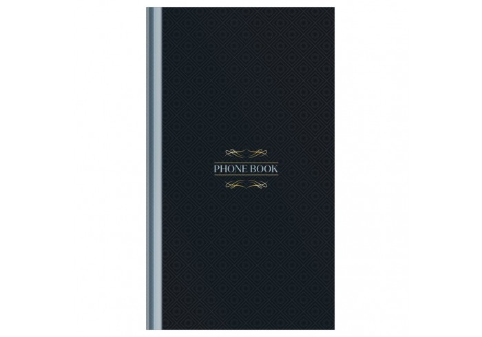 Телефонная книга А5, 80л., 7БЦ, OfficeSpace 
