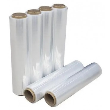 Стрейч-пленка первичная 500мм, 17мкм  2 кг