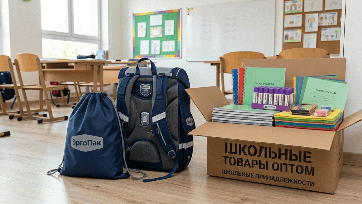 Канцтовары и школьные принадлежности для учеников 2–4 классов